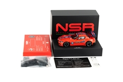 NSR 0602RCP-AW BMW Z4 GT3 Martini Racing Livery Red #26 - Reparto Corse for Plastic Track