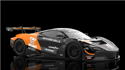 NSR0606SW MCLAREN 720S GT3 LE MANS 24H #95 SW SHARK 25K EVO