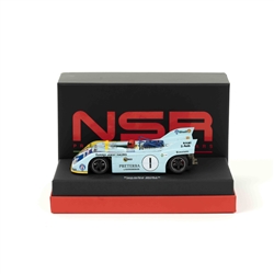 NSR 0610RCW-SW PORSCHE 908/03 KYALAMY 9H 1973 WINNER #1 “REPARTO CORSE” – RACE SETUP FOR WOODEN TRACKS