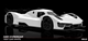 NSR 0612 NSR Hypercar Test Car White