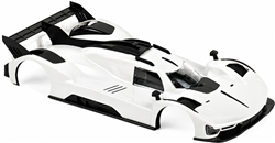 NSR Hypercar Test Car White - BODY ONLY