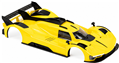 NSR Hypercar Test Car Yellow - BODY ONLY