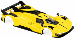 NSR Hypercar Test Car Yellow - BODY ONLY