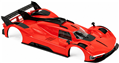NSR Hypercar Test Car Red - BODY ONLY
