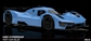 NSR 0615 NSR Hypercar Test Car Blue