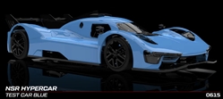 NSR0615 NSR Hypercar Test Car Blue