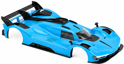 NSR Hypercar Test Car Blue - BODY ONLY