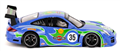 NSR0636AW Porsche 997 Purple Hippie #35 Psychedelic Livery