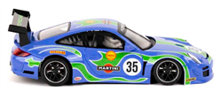 NSR0636SW Porsche 997 Purple Hippie #35 Psychedelic Livery