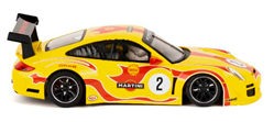 NSR0637AW Porsche 997 Yellow Hippie #2 Psychedelic Livery