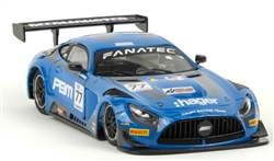 NSR0650AW AMG GT3 EVO HRT Fanatec 2023 Blue #77
