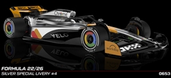 NSR0653IL Formula 22/26 #4 Silver Special Livery