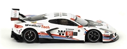 NSR0655SW Corvette C8.R Daytona 24h 2025 #91 Weathertech