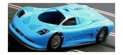 NSR NSR1034B  Mosler MT900R with Ultra Light "Racing" body - Blue