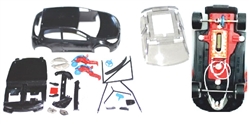 NSR NSR1035B RENAULT CLIO Rally w/Black body kit  IL