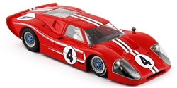NSR NSR1163SW Ford GT40 Mark IV #4 Limited Edition of 500 pcs.