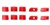 NSR 1202 Plastic Cups for Triangular Motor Support x10