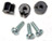 NSR 1204 Plastic Cups & Screws for Motor Support - 3 pcs. each / package