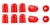 NSR 1207 Plastic Cups for Classic Suspension Kit NSR1249 for Mosler EVO 3 Motor Support x10