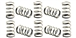 NSR 1214 SUSPENSION HARD SPRINGS 15mm (10 pcs)