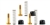 NSR 1218 HARD SUSPENSION KIT FOR INLINE FORMULA NSR MOTOR SUPPORT
