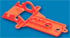 NSR 1222 EVO EXTRAHARD RED SIDEWINDER SHORT CAN MOTOR MOUNT