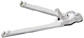 NSR 1233 GUIDE DROP ARM 64mm HARD WHITE