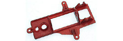 NSR NSR1244 EVO2 EXTRAHARD RED INLINE LONG CAN MOTOR MOUNT