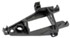 NSR 1252 TRIANGULAR MEDIUM BLACK INLINE LONG CAN MOTOR MOUNT