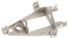 NSR 1253 TRIANGULAR HARD WHITE INLINE LONG CAN MOTOR MOUNT