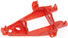 NSR 1254 TRIANGULAR EXTRAHARD RED INLINE LONG CAN MOTOR MOUNT