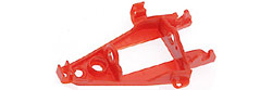 NSR NSR1254 TRIANGULAR EXTRAHARD RED INLINE LONG CAN MOTOR MOUNT