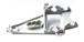 NSR 1258 EVO AW Triangular HARD White Long Can Motor Mount