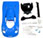 NSR 1320B MOSLER MT900R ULTRALIGHT BODY KIT  BLUE