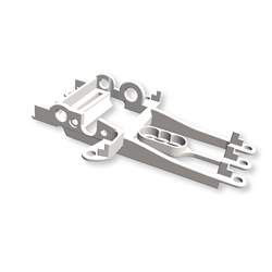 NSR 1330 Sidewinder Motor Mount - for Hypercars - Offset +1.0mm - Hard White