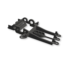 NSR 1334 Sidewinder Motor Mount - for Hypercars - Offset +0.75mm - Medium Black