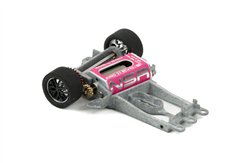 NSR 1336A  Anglewinder 11º Motor Mount - for Hypercar - Offset +1.0mm - Grey