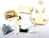 NSR 1361 FORD MK IV new version WHITE BODY KIT