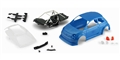 PREORDER NSR NSR1363EVO-B ABARTH Assetto Corse Body Kit - BLUE