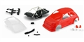 NSR NSR1363EVO-R ABARTH 500 Assetto Corse EVO body kit RED