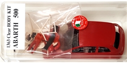 NSR NSR1363R ABARTH Assetto Corse Body Kit - RED
