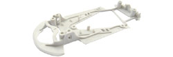 NSR NSR1403 HARD (White) Chassis for Audi R8 Inline or Anglewinder