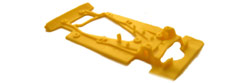 NSR NSR1410 EXTRALIGHT (Yellow) Chassis for Audi R18 Inline