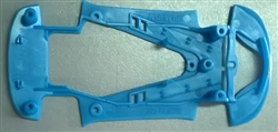 NSR NSR1454 EVO 2 Corvette C6R (Blue) SOFT Chassis for AW, SW or Inline