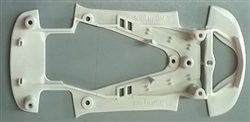 NSR NSR1455 EVO 2 Corvette C6R (White) HARD Chassis for AW, SW or Inline