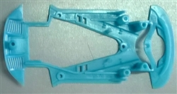 NSR NSR1458 ASV GT3 (Blue) SOFT EVO Chassis for AW, SW or Inline