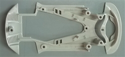 NSR NSR1459 ASV GT3 (White) HARD EVO Chassis for AW, SW or Inline