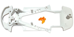 NSR NSR1471 EVO 2 Chassis Porsche 997 HARD White for AW, SW or Inline