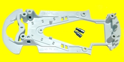 NSR NSR1475 EVO Chassis Audi R8 HARD White for AW, SW or Inline