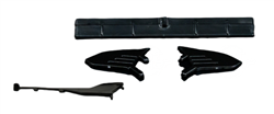 NSR 1573 Hypercar - Rear Wing - Flexible